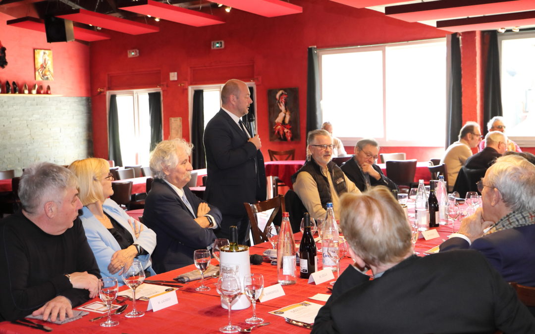 Déjeuner débat de Nancy du 17 mars 2025