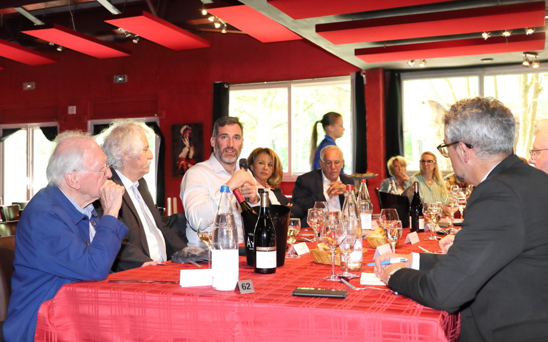 Déjeuner débat de Nancy du 19 mai 2025