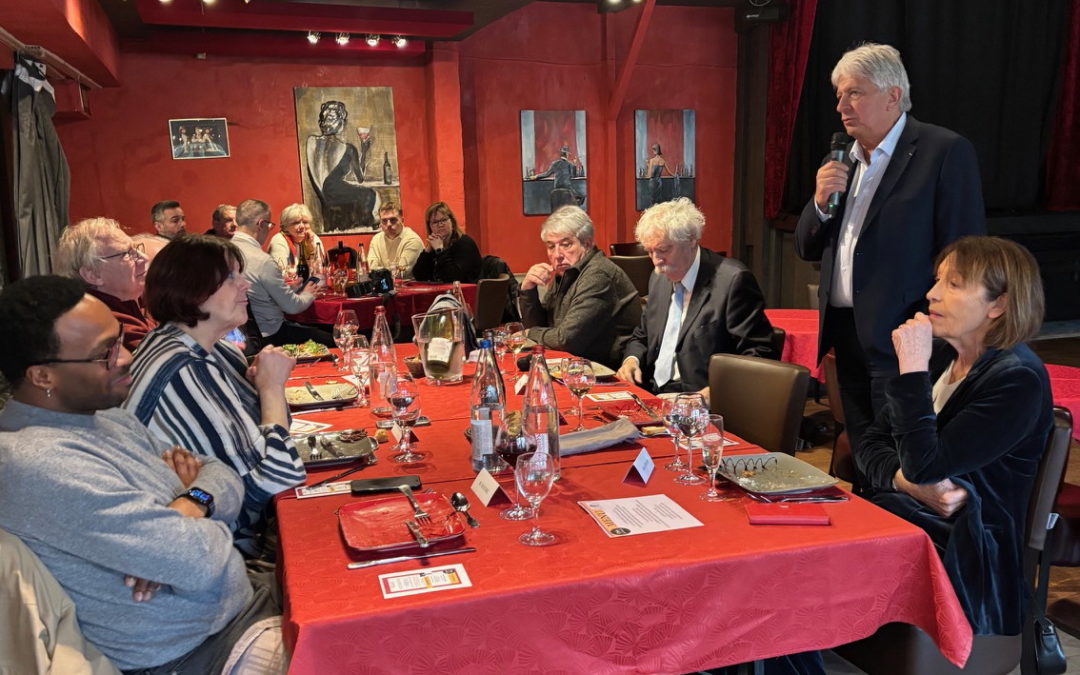 Déjeuner débat de Nancy du 9 février 2026